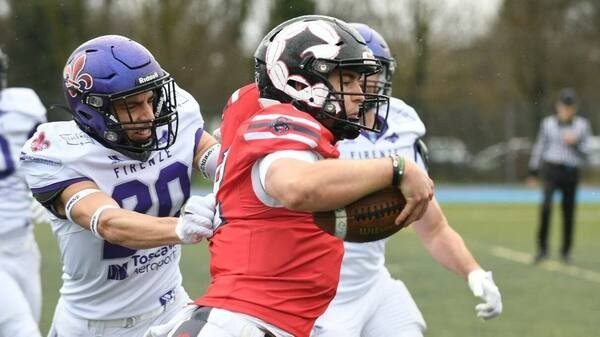 Campionato Week 8 Football Americano
