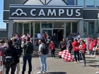 Openjobmetis tifosi Napoli