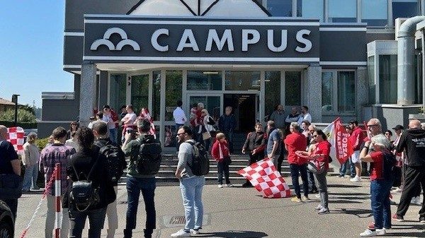 Openjobmetis tifosi Napoli