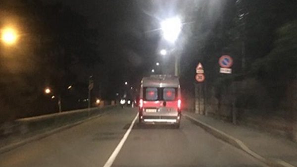 ambulanza croce rossa