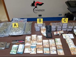legnano arresti spaccio carabinieri