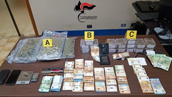 legnano arresti spaccio carabinieri