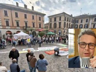 gallarate manifestazione cassani flop