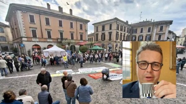 gallarate manifestazione cassani flop