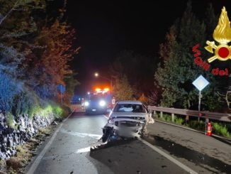 besozzo quattro giovani feriti