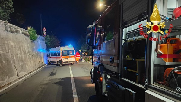 besozzo quattro giovani feriti