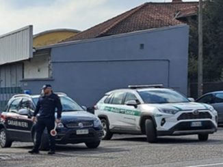 rescaldina controlli boschi droga