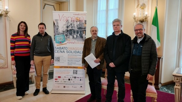cena varese solidale chiesa
