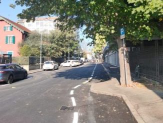 chicane ciclabile xxixmaggio legnano
