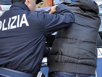 Busto Arsizio arresto polizia
