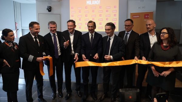 Malpensa linate easyjet aerei