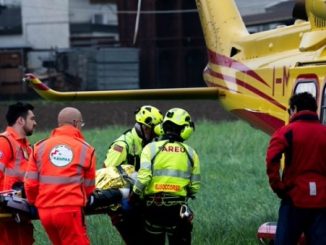 Solbiate olona morto motociclista
