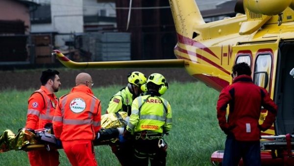 Solbiate olona morto motociclista