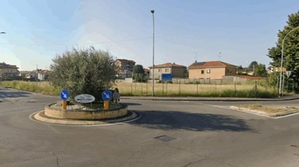 canegrate viabilità lavori rotatoria