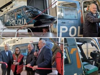 volandia elicottero polizia inaugurazione
