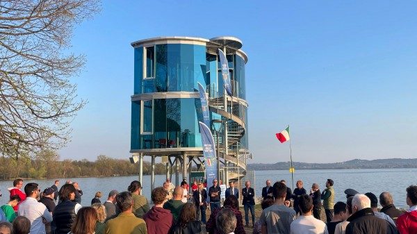 gavirate nuova torretta canottaggio