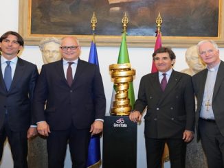 ciclismo giro italia roma