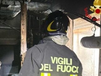 incendio ospedale luino