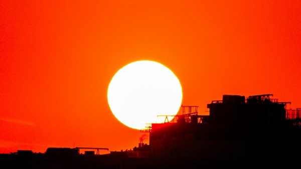 maggio sole caldo estivo
