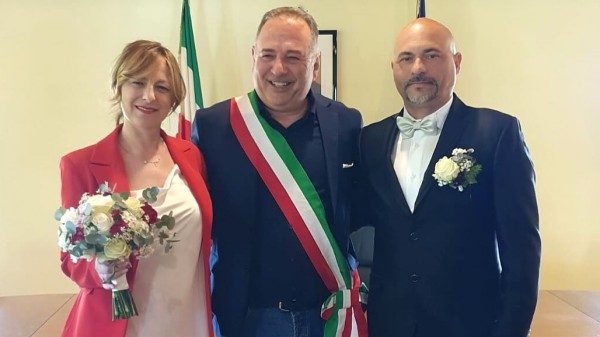matrimonio daverio sorpresa