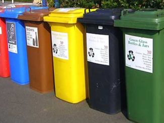 rifiuti bidoni