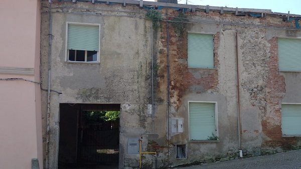 Parcheggi cantina polivalente Mercallo