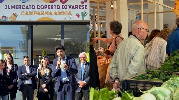 mercato coperto varese
