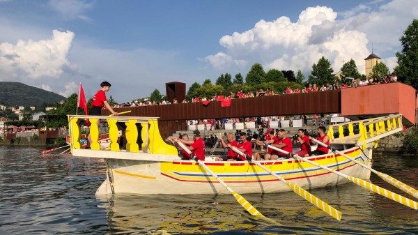 palio remiero luino rioni