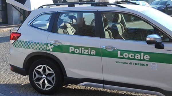 turbigo incendio donna polizialocale