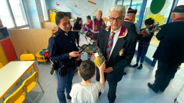 polizia pasqua del ponte