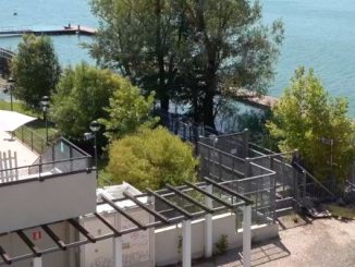 pontile chiuso schiranna angei