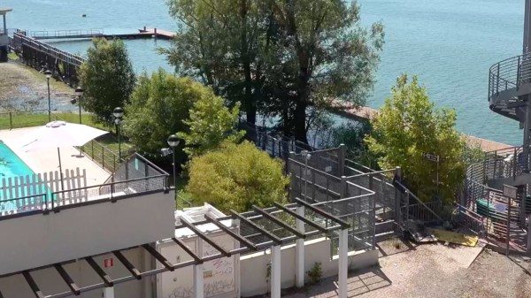 pontile chiuso schiranna angei