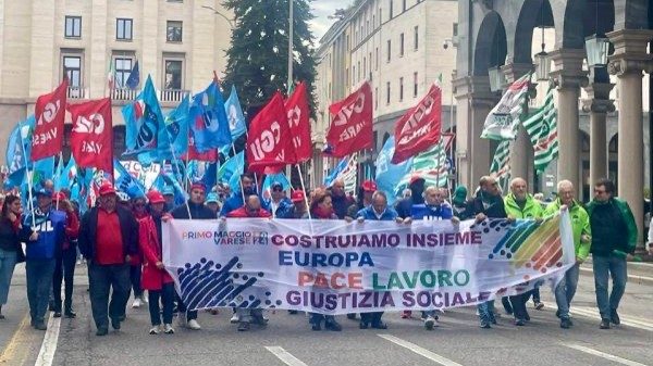 primo maggio varese sicurezza
