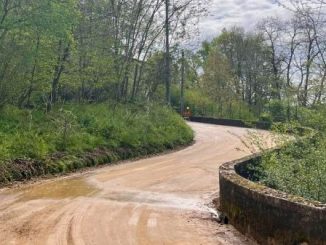 riaperta strada bregazzana