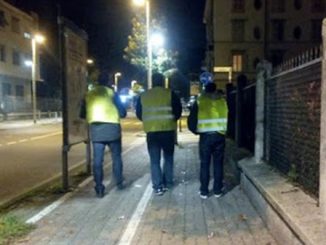 ronde sicurezza giustizieri