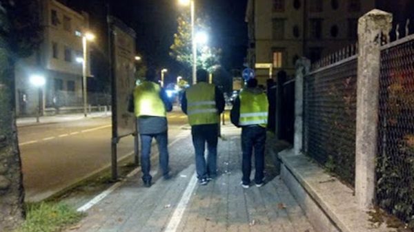 ronde sicurezza giustizieri