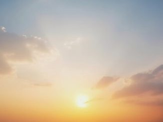schiarite cielo nuvoloso miglioramento