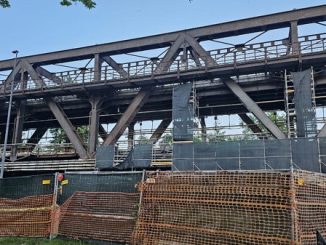 Sesto chiusura ponte ferro