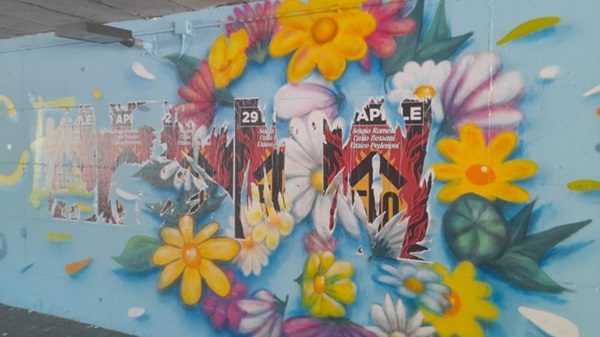 legnano murale manifesti casapound