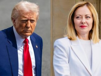 lodi meloni trump