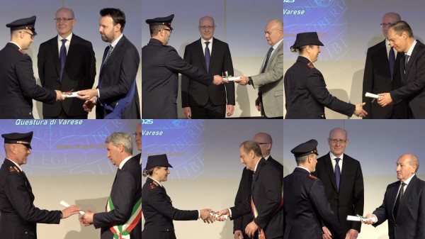 varese festa polizia