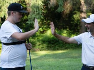 varese ragazzi autismo golf