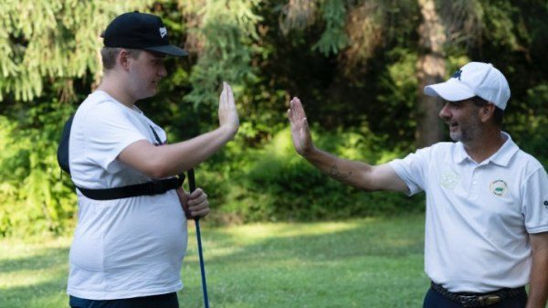 varese ragazzi autismo golf