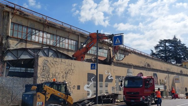 varese ripresi lavori ex aermacchi