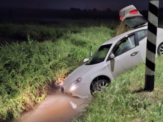 arluno ladri inseguimento carabinieri