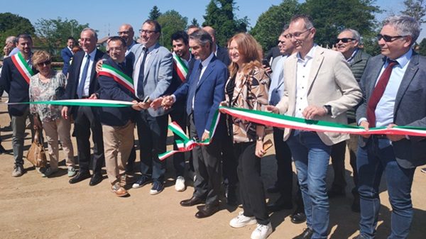 canegrate olona piene inaugurazione