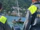 Lago maggiore catamarano capovolto