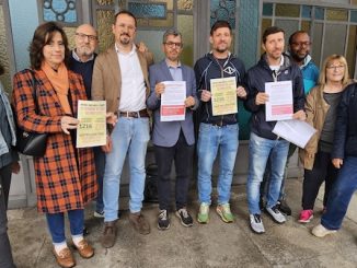gallarate nuovo ospedale manifestazione