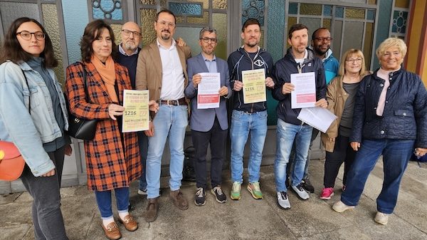 gallarate nuovo ospedale manifestazione