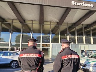 Gallarate stazione rapina Daspo